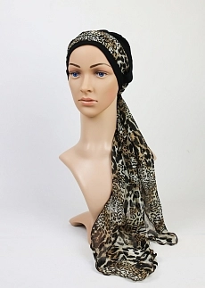 Turban Ala s šifonovým šátkem CH27.jpg